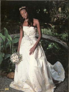 Namibia in the 1980's.
